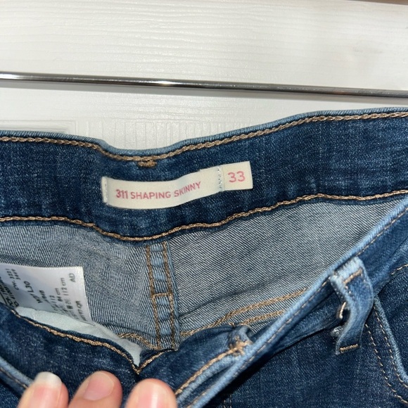 Levi’s 311 Shaping Skinny Jean 33x30 - Picture 7 of 10